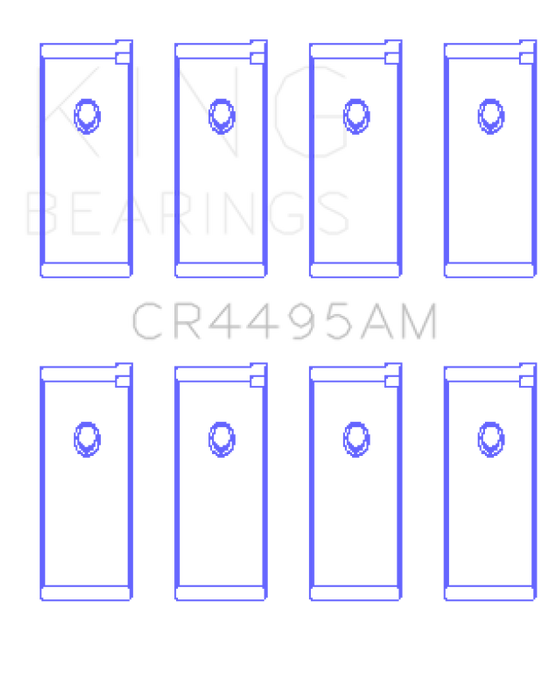 King Engine Bearings Mazda E3/E5/(Size +0.50mm) Connecting Rod Bearing Set