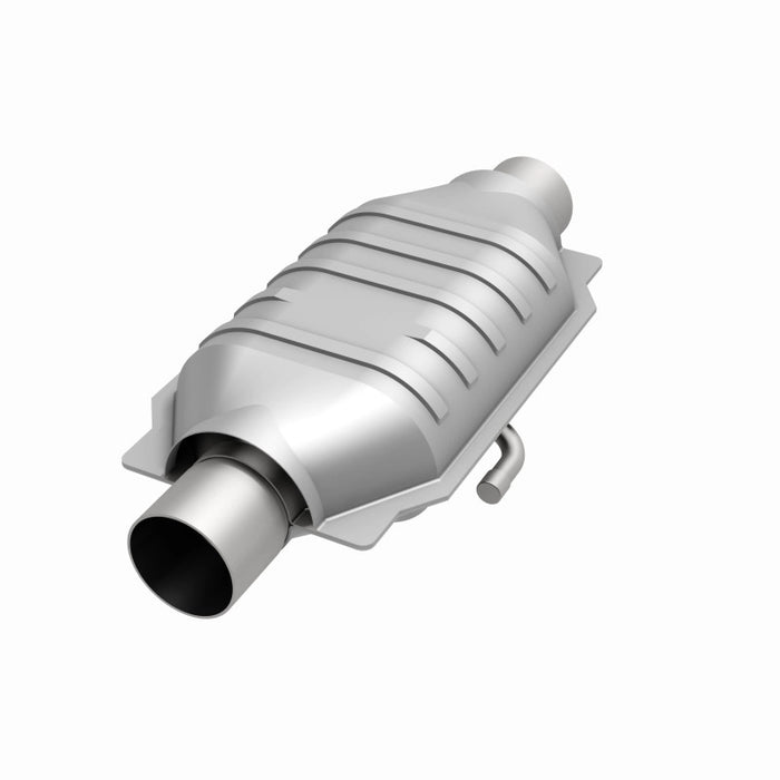 MagnaFlow Conv Universal 2.5in Inlet 2.5in Outlet 16in Length 6.375in Width