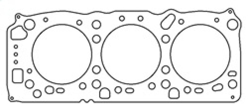 Cometic Mitsubishi 6G72 .045in MLS Cylinder Head Gasket - 95mm Bore - 24 Valve