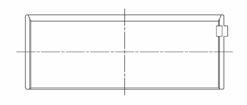 ACL Chevrolet V8 305-350-400 Race Series Narrowed Conrod Rod Bearing Set