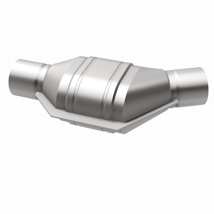 MagnaFlow Conv Universal 2.25 Angled Inlet Rear CA