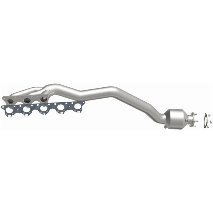 Magnaflow Conv DF 07-10 Audi S6 5.2L Passenger Front Manifold