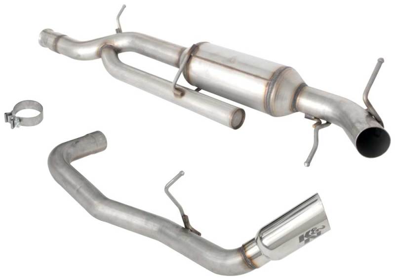 K&N 15-20 Chevrolet Tahoe/GMC Yukon Cat Back Exhaust Kit