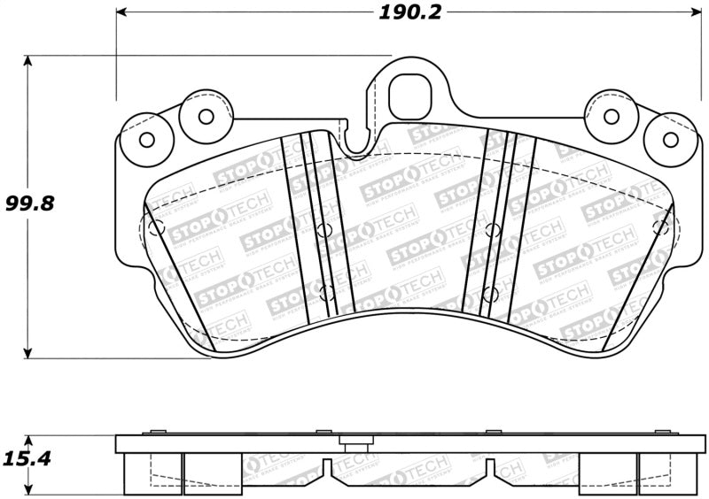 StopTech Street Brake Pads