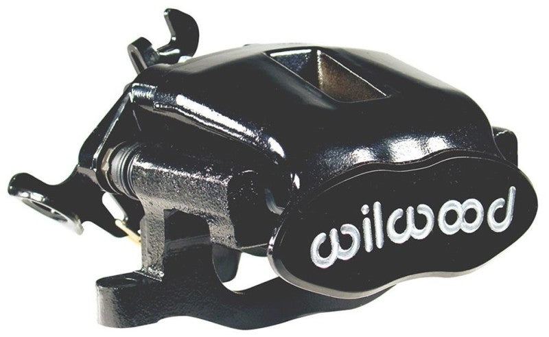 Wilwood Caliper-Combination Parking Brake-Pos 6-L/H-Black 41mm piston .81in Disc