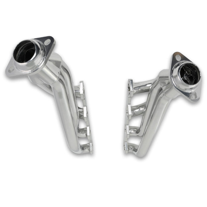 JBA 65-73 Ford Mustang 260-302 SBF 1-5/8in Primary Silver Ctd Mid Length Header