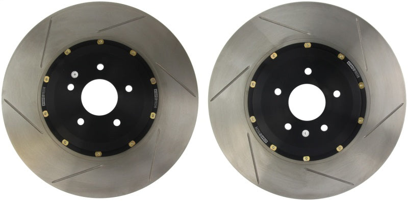 StopTech 12-15 Chevrolet Camaro ZL1 Front Drilled Aero Rotor Pair