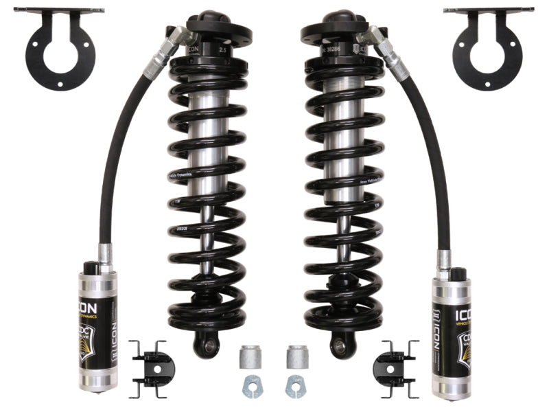 ICON 2005+ Ford F-250/F-350 Super Duty 4WD 2.5-3in 2.5 Series VS RR CDCV Bolt-In Conversion Kit