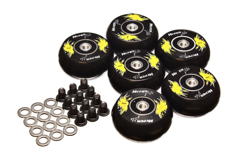 Energy Suspension 2in /50 Mm Wheel (6 Ea) - Black