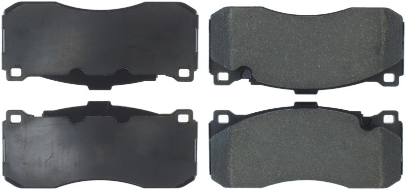 StopTech 08-13 BMW 1-Series Street Select Front Brake Pads