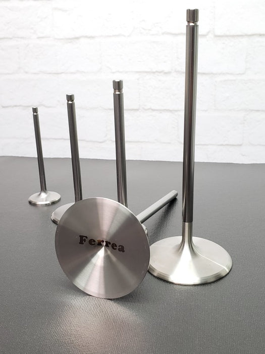 Ferrea Chevy/Chry/Ford SB 2.15in 5/16in 5.45in 0.29in 12 Deg +.500 Ti Comp Intake Valve - Set of 8