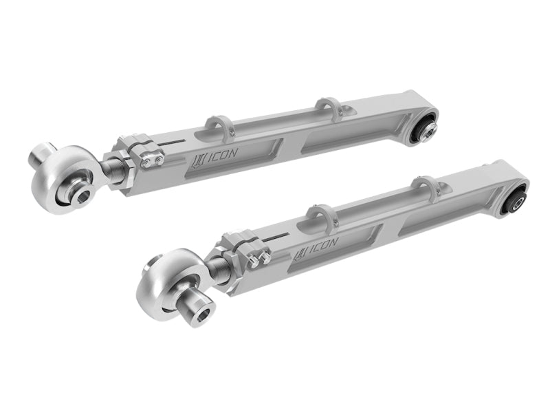 ICON 2021+ Ford Bronco Billet Rear Lower Link Kit