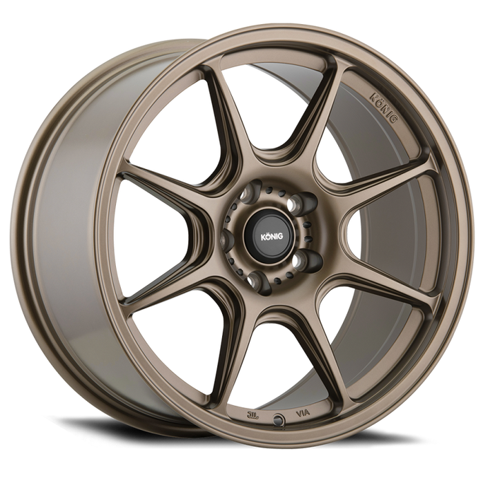 Konig Lockout 16x7.5 5x114.3 ET40 Matte Bronze