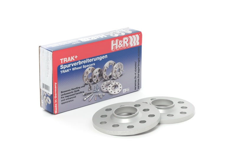 H&R Trak+ 20mm DR Wheel Spacers 5/112 Center Bore 66.5 Stud Thread 14x1.5