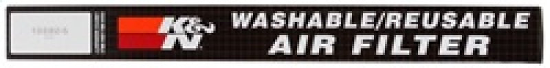 K&N 94-97 Kawasaki ZX9R Ninja 900 Unique Trapezoidal 12.5in OS L x 7.688in OS W Replacement Filter