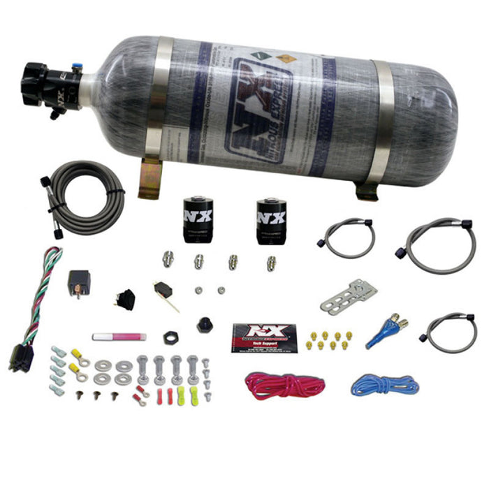 Nitrous Express All Dodge EFI Single Nozzle Nitrous Kit w/Composite Bottle