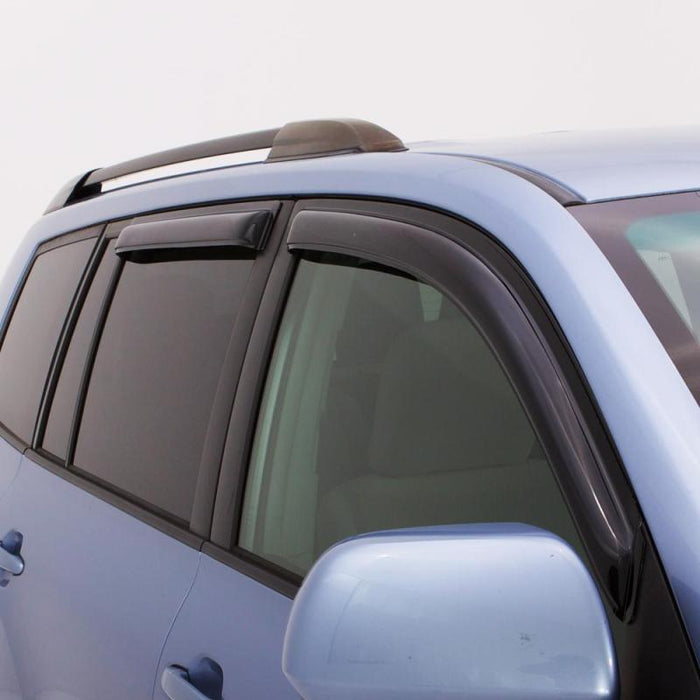 AVS 04-05 Daewoo Lacetti Ventvisor Outside Mount Window Deflectors 4pc - Smoke