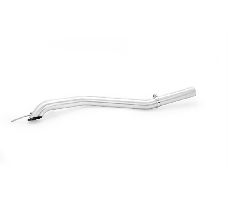 Mishimoto Nissan Titan XD Filter Back Exhaust - Black