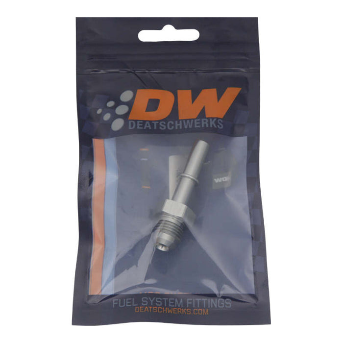 DeatschWerks 6AN Male Flare to 5/16IN Male EFI Quick Connect Adapter