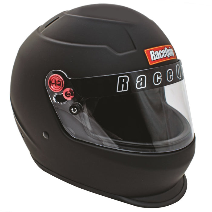 Racequip Flat Black PRO20 SA2020 Medium