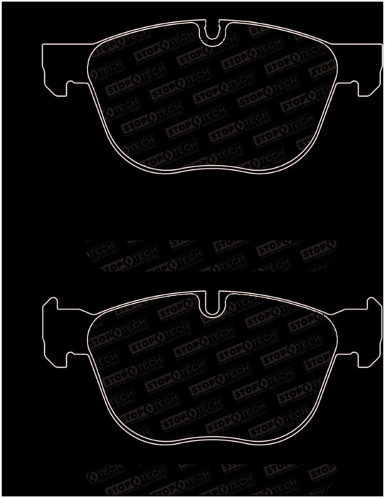 StopTech Street Brake Pads