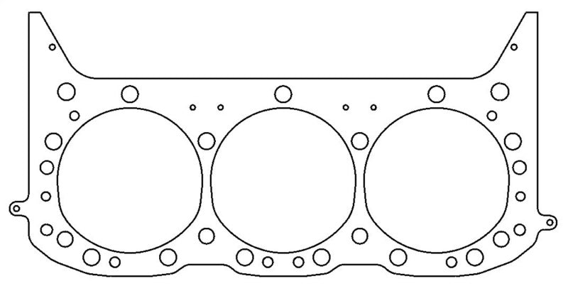 Cometic Chevy 229/262 V-6 4.3L 4.12in Bore .040 inch MLS Head Gasket