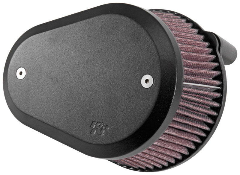 K&N 10-16 Harley Davidson Dyna Wide Glide Street Metal Custom Air Filter