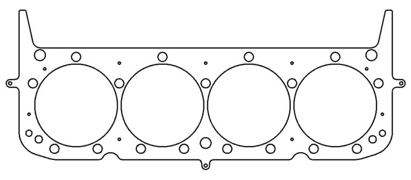 Cometic Chevy Small Block All 12-23 Deg. Head 4.200in Bore .030in MLS Head Gasket