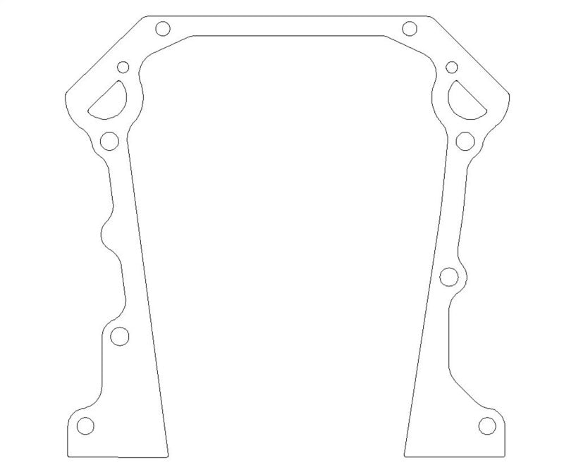 Cometic 65-91 Dodge V8 5.2L R-3 W-2 Timing Cover Gasket Set 0.018in AFM