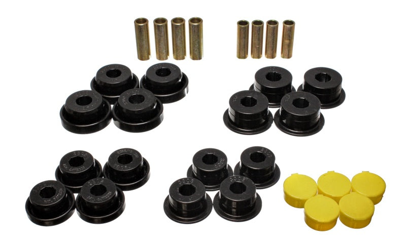 Energy Suspension Dodge Ram 99-01 1500/99-02 Ram 2500/3500 4WD Black Frt End Control Arm Bushing Set