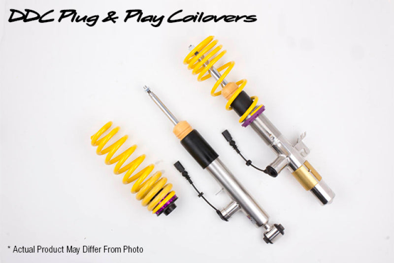 KW Coilover Kit DDC Plug & Play for BMW 3 Series F30 335i AWD with EDC incl. EDC Delete Unit