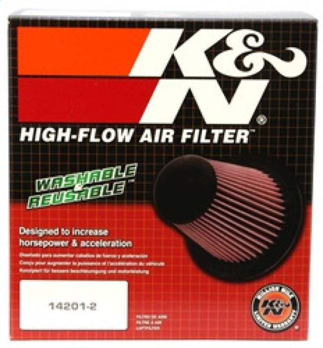 K&N Filter 6 inch Flange 7.5 inch Base 4.5 Top 4 inch Height