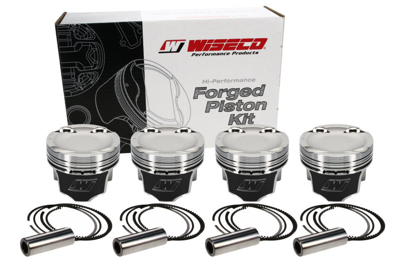 Wiseco 1400 HD 1st Gen 6 Bolt 4G63 Turbo -14cc Piston Kit