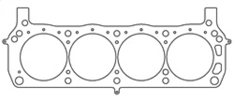 Cometic Ford 289/302/351 4.030 inch Bore .120 inch MLS Headgasket (Non SVO)