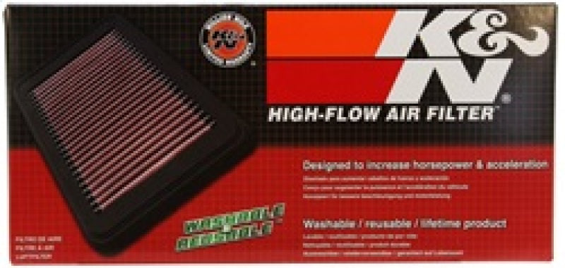 K&N 2010-2012 Fiat 500 1.3L L4 DSL Drop In Replacement Air Filter