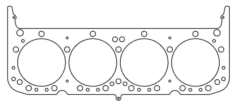 Cometic Chevy Small Block 4.100 inch Bore .036 inch MLS Headgasket (18 or 23 Deg. Heads)