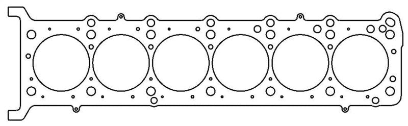 Cometic Mercedes 92-05 M120-V12 90mm .051in MLS Head Gasket LHS