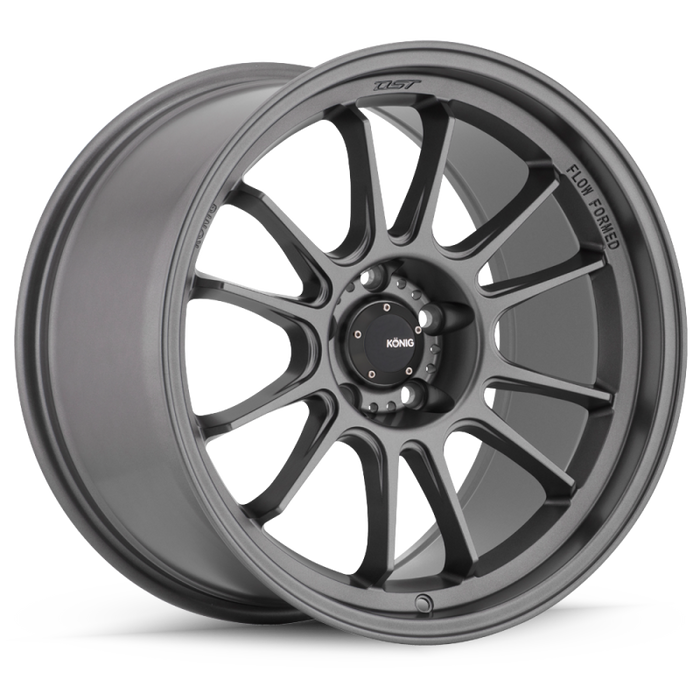 Konig Hypergram 17x9 5x114.3 ET40 Matte Grey