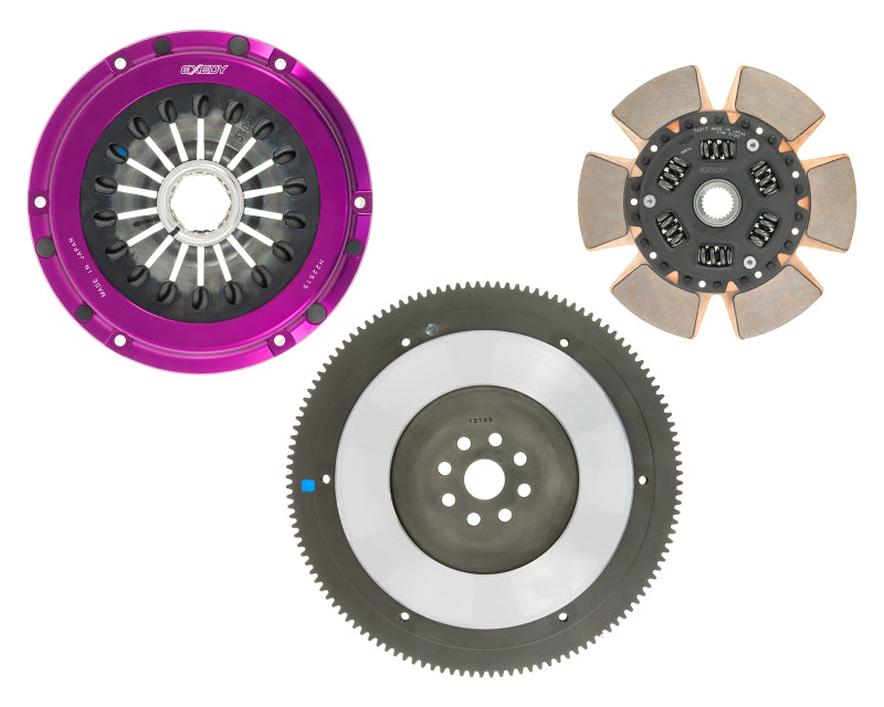 Exedy 2005-2005 Saab 9-2X Aero H4 Hyper Single Clutch Sprung Center Disc Pull Type (w/FW Bolts)