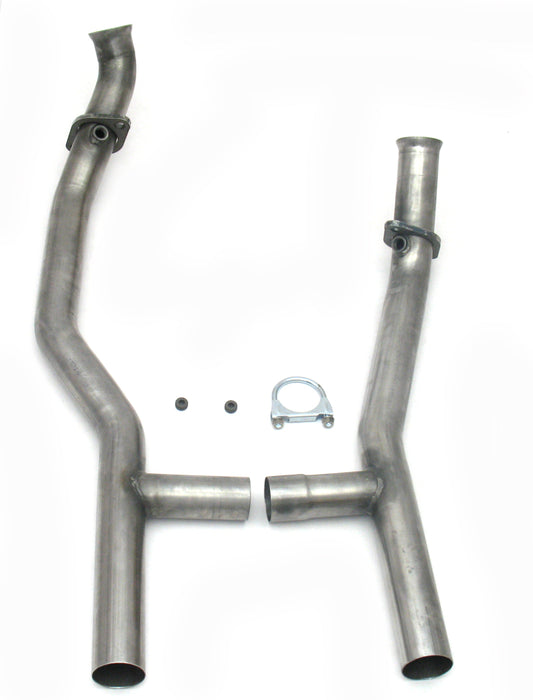 JBA 65-73 Ford Mustang 351W w/AOD Trans 409SS H-Pipe