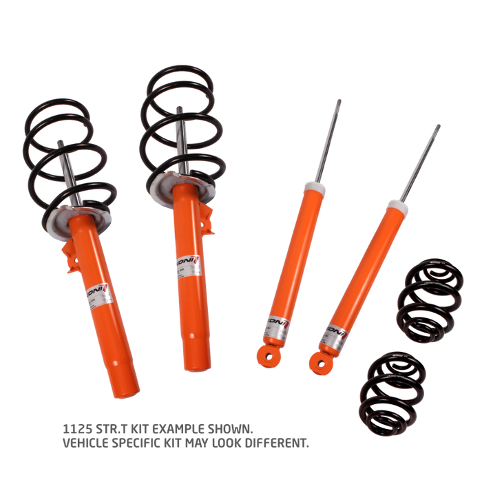 Koni 1125 STR.T Kit 87-93 Ford Mustang V8 Conv (excl. IRS / Quad shock)