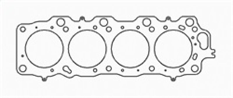 Cometic Lexus / Toyota 4.0L V8 92.5mm Bore .092 inch MLS-5 Left Side Head Gasket