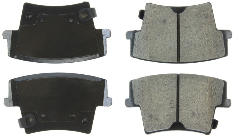 StopTech Sport Brake Pads w/Shims and Hardware - Rear