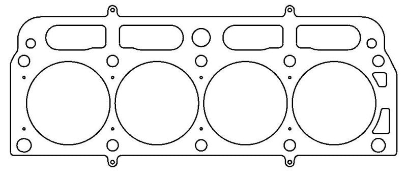 Cometic Chevy 2.2L  90mm .030in MLS Head Gasket