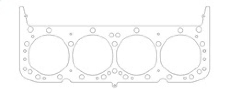 Cometic Chevy Small Block 4.100 inch Bore .040 inch MLS Headgasket (w/All Steam Holes)