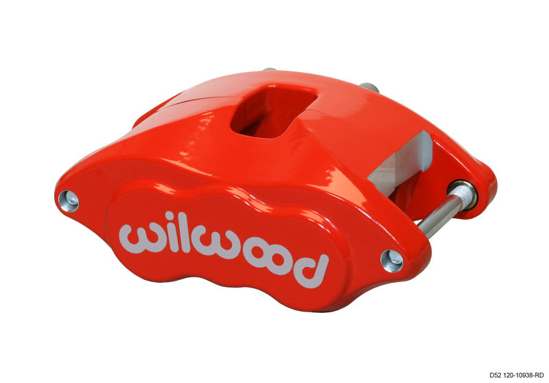 Wilwood Caliper-D52-Red 1.25/1.25in Pistons 1.28in Disc