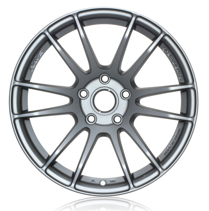 Gram Lights 57XTREME Spec-D 18x9.5 +12 5-114.3 Matte Graphite Wheel