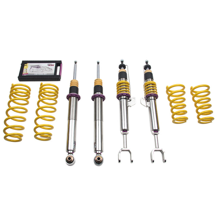 KW Coilover Kit V3 13+ BMW M5 F10 (5L) Sedan (inc EDC Delete Unit)