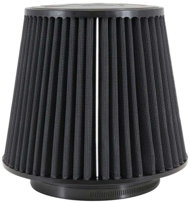 K&N Universal Rubber Filter-Round Tapered 6in Flange ID x 9in Base OD x 6.625in Top OD x 7.5in H