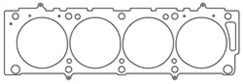 Cometic Ford FE 352-428 4.165in Bore .036in MLS Head Gasket